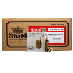 Sterling Steel Cs. 7.62x39 123