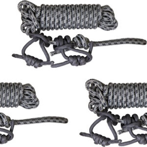 SUMMIT LIFE LINE 30' SAFETY - LINE W/DOUBLE PRUSICK KNOT 3PK