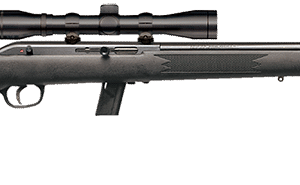 SAVAGE ARMS 64 SEMI-AUTO 22LR BL/SYN PKG