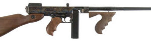 Auto-Ordnance Thompson T1CH 1927A-1 Delux 16.5" .45 ACP 20+1 Wood