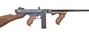 Auto-Ordnance Thompson T5100D 1927A-1 16.5" .45 ACP 20+1/100+1 Blued/Walnut