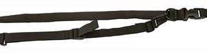 TAC SHIELD SLING 2N1 WARRIOR - TACTICAL HK HOOK PADDED BLACK