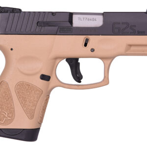 TAURUS G2S 9MM BLK/FDE 3.2" 7+1