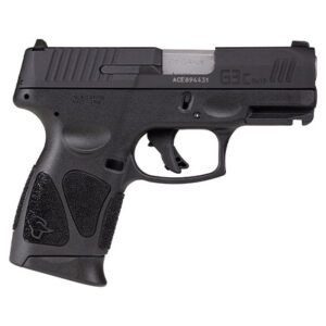 Taurus G3C SR 9mm BK/BK 3-12RD