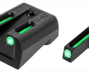 TRUGLO SIGHT SET KIMBER PISTOL - TRITIUM/FIBER OPTIC GREEN