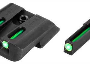 TRUGLO SIGHT SET S&W M&P - TRITIUM/FIBER OPTIC GREEN