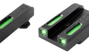 TRUGLO SIGHT SET FOR GLOCK - 42/43 FX TRITIUM/FIBER OPT GR
