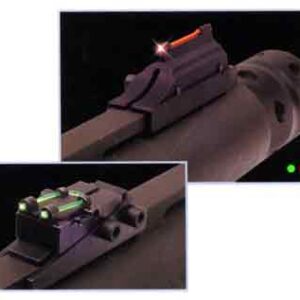 TRUGLO SIGHT SET GOBBLE-DOT - PRO SERIES 5/16" RIB RED/GREEN