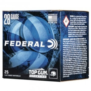 Federal 28 Gauge Ammunition TGS28218 2-3/4" 8 Shot 3/4oz 1330fps 25 Rounds