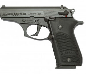 Bersa Thunder 380 Plus .380 ACP 3.5" 15+1 THUN380PM15 Black
