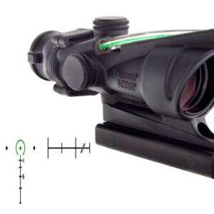 TRIJICON ACOG 4X32 .223 BAC HS/DOT GRN