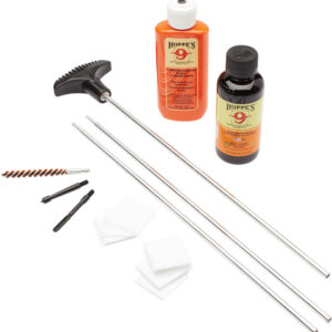 HOPPES CLEANING KIT FOR .22CAL - RIFLES W/CLAMSHELL PACKAGE