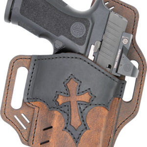 VERSACARRY GUARDIAN ARC ANGEL - OWB HOLSTER SZ 4 BROWN