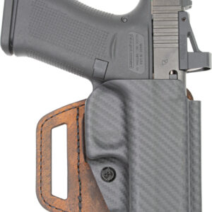 VERSACARRY VSLIDE HOLSTER OWB - HYBRID SF HELLCAT POLY/BROWN