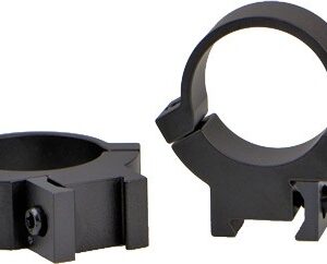 WARNE RINGS 7.3/22 1" MEDIUM - MATTE 3/8 OR 11MM DOVETAIL