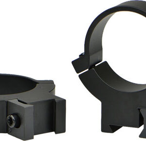 WARNE RINGS 7.3/22 30MM HIGH - MATTE 3/8 OR 11MM DOVETAIL