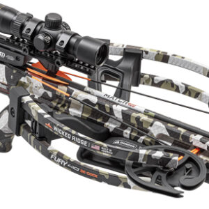 WICKED RIDGE XBOW FURY 410 - ACUDRAW DE-COCK 410FPS CAMO