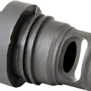 YHM MINI QD MUZZLE BRAKE - 7.62MM FOR 5/8X24 THREADS