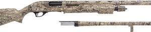Rock Island Armory YPA12C2224-TIM Youth Pump Action Combo Field/Deer 12 Gauge Shotgun 5+1 22"/24" Realtree Timber
