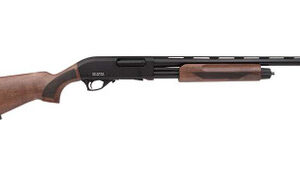Rock Island Armory YPA12H22-WD Youth All Generations Pump Action 22" 12 Gauge 5+1 Black/Walnut