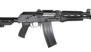 Zastava Arms ZPAP85 5.56 NATO Semi-Auto Pistol 10.5" 30+1 ZP85556TAB Wood Hand Guard Blued W/ SBA3 Brace