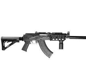 Zastava Arms ZPAP92 7.62x39mm Semi-Auto Rifle 16.5" 30+1 ZP92762CTR Black