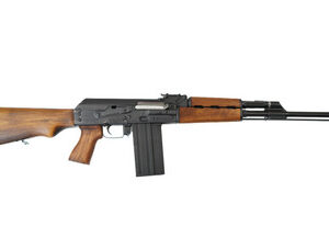Zastava Arms ZR77308W PAP M77 .308 Semi-Auto AK Rifle 19.7" 20+1 Battleworn European Beachwood/Blued