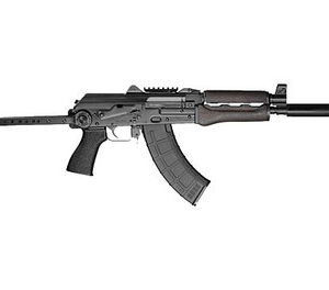 Zastava Arms ZPAP92 AK47 Semi-Auto Rifle ZP92762UF 16.3" 30+1 Wood/Black Underfolder