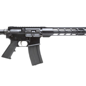 ANDERSON AM-15 AR Rifle - Black | 5.56NATO | 16" Barrel | A2 Grip | 30rd mag