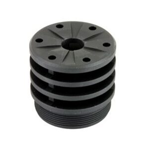 SILENCERCO BRAVO ANCHOR BRAKE 30CAL BLACK