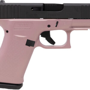 GLK 43X 9MM 10RD PINK BLK RAIL