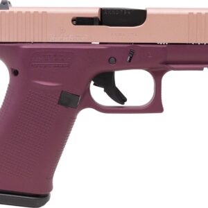 GLK 43X 9MM 10R BLKCHRY GLD RL