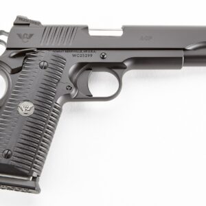 WILSON COMBAT ACP 9MM 5" 10+1 BLK AMBI