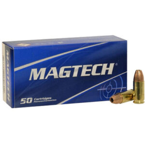 Magtech 9mm Luger Ammunition MT9C 115 Grain Jacketed Hollow Point 50 Rounds