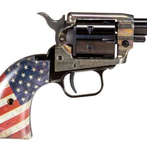 HERITAGE MANUFACTURING BARKEEP 22LR BK 2" US FLAG   #
