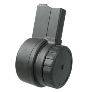 WARRIOR SYSTEMS W-15 10RD DRUM MAGAZINE BLK