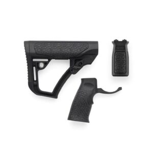 DANIEL DEFENSE STOCK/GRIP/FOREGRIP M-LOK BLK