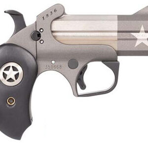 Bond Arms 1836 Edition Texas Independence BATP-45/410 .45 LC/.410 Bore 3.5" 2 Rounds Black Cerakote/Black Ash Grip