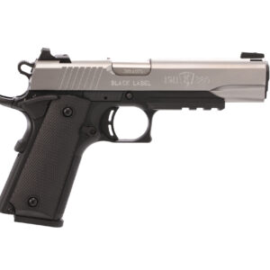 BROWNING 1911-380 380ACP SS 4.25" RAIL#