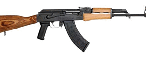 CENTURY ARMS WASR-10 7.62X39 BL/WD 30+1