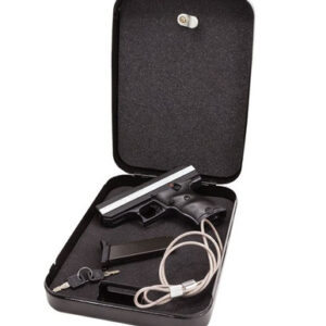 Hi-Point CF380HSP .380ACP Compact Poly-Frame Pistol 3.5" 8+1 W/ Home Security Package Black/Silver