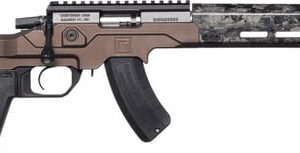 CHRISTENSEN ARMS MPR RIMFIRE 17HMR BROWN 16"