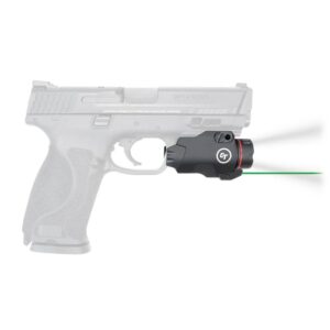 CRIMSON TRACE RAIL MASTER PRO LSR/LIGHT GRN