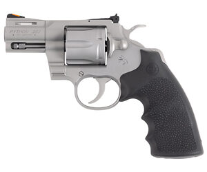 COLT PYTHON 357MAG SS 2.5" HOGUE