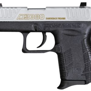 DIAMONDBACK FIREARMS DB380 GEN IV 380ACP NI/BLK 6+1