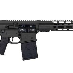 Diamondback DB10 AR Rifle - Black | .308 WIN | 16" Barrel | 15" M-LOK Rail | Magpul Grip | A2 Flash Hider