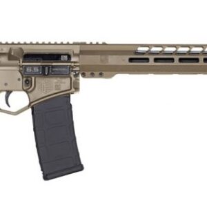DIAMONDBACK FIREARMS DB15BG 6.5GR FDE 18" V RAIL