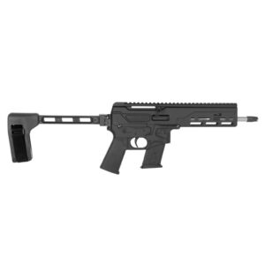 Diamondback DBX Pistol - Black | 5.7x28 | 8" Barrel | M-LOK Rail | 20rd| SB FS1913 Brace