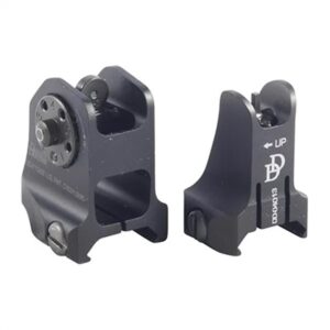 DANIEL DEFENSE FRONT/REAR SIGHT COMBO GREY  #