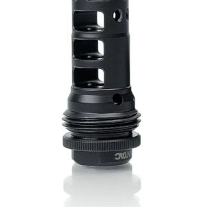 LANTAC Dragon SilencerCo ASR Muzzle Brake - Black | .223/556